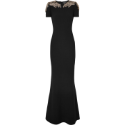 Alexander McQueen crepe gown - sukienki - 