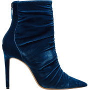 Alexandre Birman - Velvet booties - Stivali - 