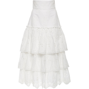 Alexis Faustine Ruffled Broderie Anglais - Krila - 