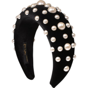 Alice Band Pearl Glamour 6 cm - Other - $332.00 