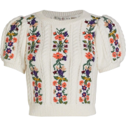 Alice and olivia knit shortsleeve jumper - 套头衫 - 