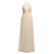 Alicepub 2017 Formal Event Dress Maxi Chiffon Bridal Party Evening Prom Gown Long - Dresses - $69.99 