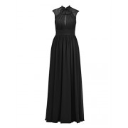 Alicepub 2018 Formal Chiffon Lace Prom Gown Evening Party Dress Bridesmaid Dress Long - ワンピース・ドレス - $69.99  ~ ¥7,877