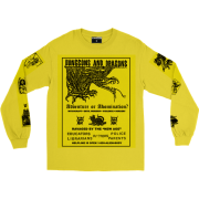 Alien Body D&D Long Sleeve Yellow Crew - Пуловер - $50.00  ~ 42.94€