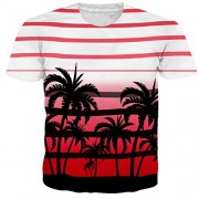 Alistyle Unisex Fashion 3D Print T-Shirts Ocean Animal Pattern Graphics Short Sleeve Tees for Mens Womens - 半袖衫/女式衬衫 - $19.99  ~ ¥133.94