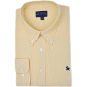 Alki'i Classic Oxford Men's Dress Shirts Yellow - Košulje - kratke - $17.99  ~ 114,28kn