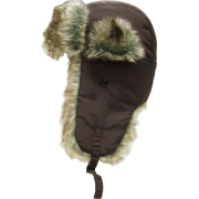 Alki'i Trooper Helmet mens/womens Faux Fur lined snowboarding winter snow hats - 2 colors - Mützen - $14.99  ~ 12.87€