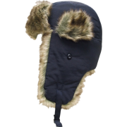 Alki'i Trooper Helmet mens/womens Faux Fur lined snowboarding winter snow hats - 2 colors - Gorras - $14.99  ~ 12.87€