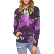 All Over Print Hoodie For Women - Wybieg - $38.99  ~ 33.49€