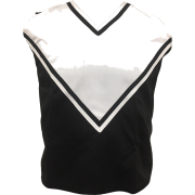 Alleson Cheerleaders Uniform V-Shell w/B - Majice - kratke - 