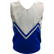 Alleson Cheerleaders Uniform V-Shell w/B - Майки - короткие - 