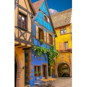 Alsace France - Buildings - 