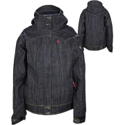 686 TMS Levi's 3-Ply Process Womens Shell Snowboard Jacket 2011 - Jacket - coats - $400.00 