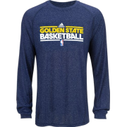 Adidas Golden State Warriors Heathered Climalite Long Sleeve T-Shirt - Koszulki - długie - $29.74  ~ 25.54€