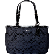 Authentic Coach 12CM Signature Gallery East West Tote Bag 17726 Black - Borse - $245.03  ~ 210.45€