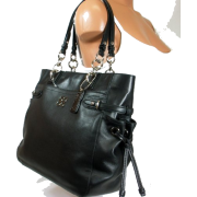 Authentic Coach Black Leather Colette North South Tote Handbag 16430 - Borse - $328.00  ~ 281.71€