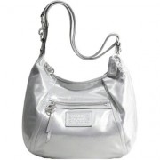 Authentic Coach Stardust White Leather Poppy Boho Hobo Bag 16374 - Borse - $298.00  ~ 255.95€