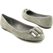 BCBGeneration Lester Gray Flats Shoes Womens SZ 6 - Балетки - $79.00  ~ 67.85€