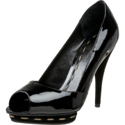 BCBGeneration Women's Doriel High Heel Peep Toe - Platforme - $36.99  ~ 31.77€