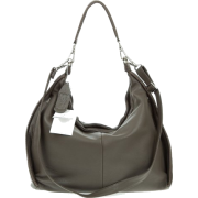 BRUNO ROSSI Italian Made Deerskin Leather Shoulder Bag - Torby - $545.00  ~ 468.09€