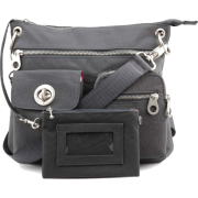 Baggallini Sydney Bagg with Silver Hardware - Borse - $44.11  ~ 37.89€