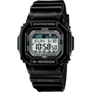 Black G-Shock G-Lide Surfing Watch with Moon and Tide Phase - Watches - $66.95 