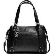 COACH Black LEATHER ALEXANDRA 17566 - Borse - $278.00  ~ 238.77€