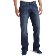 Calvin Klein Jeans Men's Dark Cobalt Blue Bootcut Jean - Jeans - $49.50  ~ 42.51€