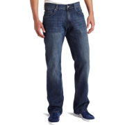 Calvin Klein Jeans Men's Dark Cobalt Blue Bootcut Jean - Jeans - $49.50 