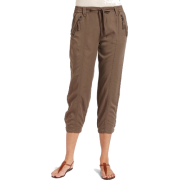 Calvin Klein Jeans Women's Banded Cropped Pant - Hlače - duge - $69.50  ~ 59.69€