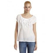 Calvin Klein Jeans Womens Petite Rolled Sleeve Easy Pullover - Camiseta sem manga - $59.50  ~ 51.10€