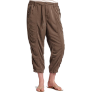 Calvin Klein Jeans Womens Plus Size Banded Bottom Silky Pant - Hlače - dolge - $79.50  ~ 68.28€