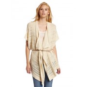 Calvin Klein Jeans Womens Plus Size Uneven Stripe Kimono Sweater - Vests - $89.50 