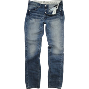 Calvin Klein Mens Medium Wash Slouchy Slim Jeans - Jeans - $55.00  ~ 47.24€