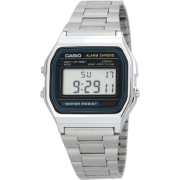 Casio Men's A158W-1 Classic Digital Bracelet Watch - Watches - $21.95 