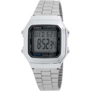 Casio Men's A178WA-1A Illuminator Bracelet Digital Watch - 手表 - $22.95  ~ ¥153.77