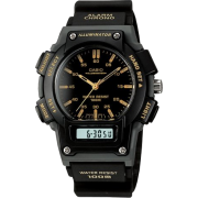 Casio Men's AQ150W-1EV Ana-Digi Chronograph Sport Watch - Watches - $34.95 