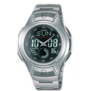 Casio Men's AQ160WD-1BV Ana-Digi Electro-Luminescent Sport Watch - Watches - $49.95 