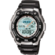 Casio Men's AQW101-1ACF Active Dial Multi-Task Gear Sport Watch - Watches - $64.95 