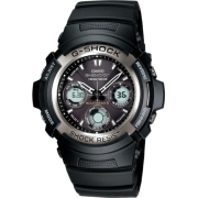 Casio Men's AWG100-1A G-Shock Multi-Band Solar Atomic Analog Watch - Watches - $130.00 