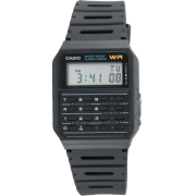 Casio Men's CA53W-1 Twincept Databank Ani-Digi Resin Watch - Watches - $24.95 