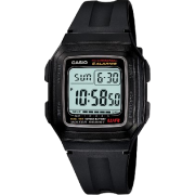 Casio Men's F201WA-1A Multi-Function Alarm Sports Watch - ウォッチ - $14.95  ~ ¥1,683