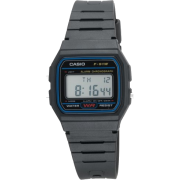 Casio Men's F91W-1 Classic Black Digital Resin Strap Watch - Watches - $18.95 