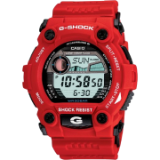 Casio Men's G7900A-4 G-Shock Rescue Red Digital Sport Watch - Watches - $99.00 