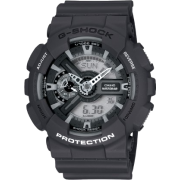 Casio Men's GA110C-1ACR G-Shock Large Black Analog-Digital Multi-Function Sport Watch - Watches - $120.00 