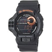 Casio Men's GDF100-1B G-Shock Twin Sensor Multi-Functional Black Resin Digital Sport  Watch - Watches - $130.00 