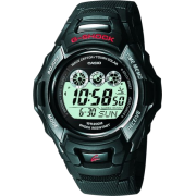 Casio Men's GW530A-1V G-Shock Atomic Tough Solar Watch - Watches - $130.00 