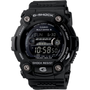 Casio Men's GW7900B-1 G-Shock Solar Atomic Black Digital Sport Watch - Watches - $150.00 