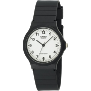 Casio Men's MQ24-7B Analog Black Resin Strap Watch - Watches - $21.95 