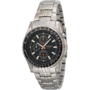 Casio Men's MTP4500D-1AV Slide Rule Bezel Analog Chronograph Aviator Watch - Watches - $79.95 